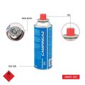 CAMPINGAZ Aluminum Butane Gas Canister for Camping (6.9 x 18 cm)1piece. 