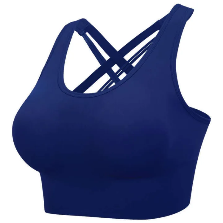 2025%20New%20Good%20Quality%20Women%20Sports%20Bra%20Adjustable%20Buckle%20Back%20High%20Support%20Shock%20Proof%20Breathable%20Gym%20Running%20Yoga%20Top%20-%20Image%209