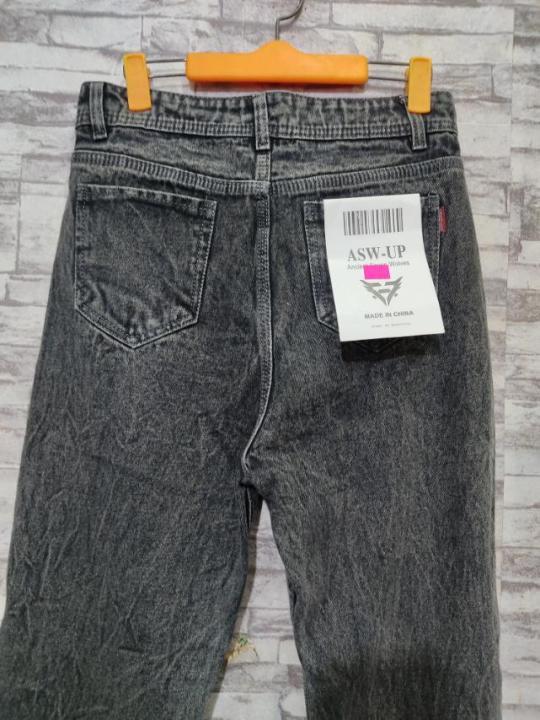 Dark%20Grey%20%20Distressed%20Jeans%20Pant/%20Boyfriend%20Jeans%20-%20Image%203