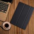 Trifold Apple iPad Pro 12.9 (2018) / iPad Pro 12.9 (2020) / iPad Pro 12.9 (2021) Pencil Holder Leather Cover Case. 