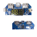Power Bank Module 18650 Charger Board Lithium Battery Charging Module Dual USB 5V 2.4A. 