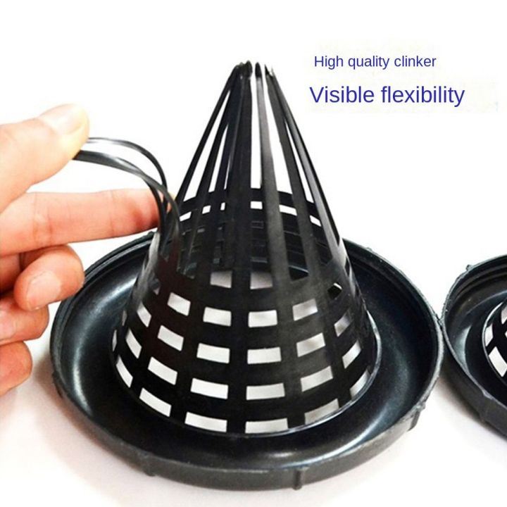 1Pcs%20Plastic%20Plastic%20Fishing%20Cage%20Cover%20Lid%2011.5/13.5/15.5cm%20Eel%20Basket%20Basket%20Tapered%20Monopterus%20Albus%20Loach%20Outdoor%20Trap%20Fishing%20Net%20-%20Image%202