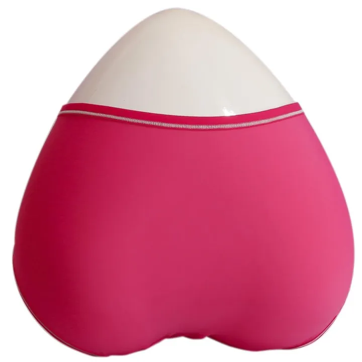 Dark%20Pink%20Solid%20Nylon%20Highwaist%20Panty%20For%20Women%20-%20Image%203