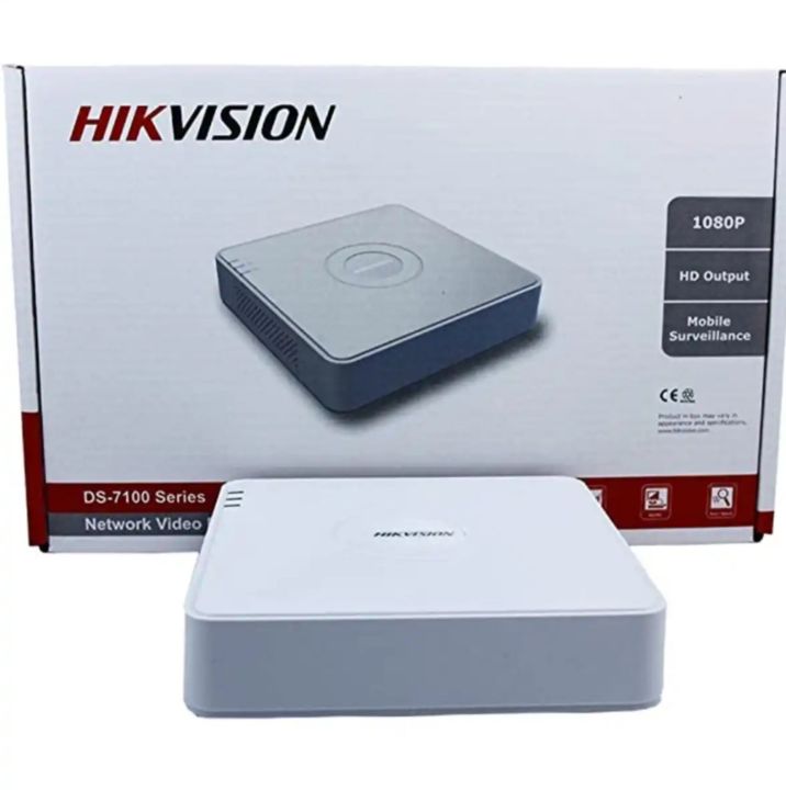 HIKVISION%204%20Channel%20DVR%20Turbo%20HD%20-%20Image%204