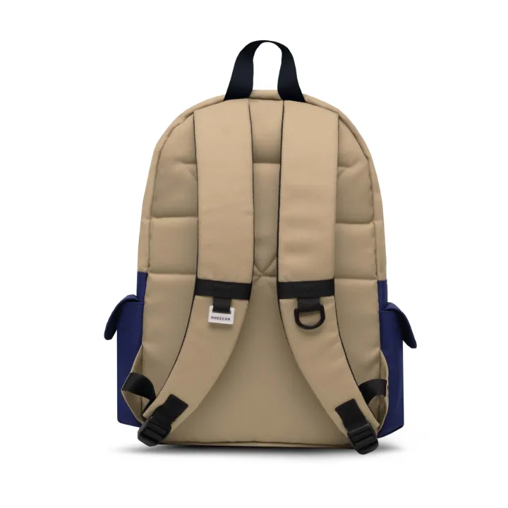 Mheecha%20Capsule%20Pack%20Beige%20/%20Navy%20Blue%20for%20Men%20Women%20Backpack%20%7C%20Fashion%20Mheecha%20Unisex%20Backpack%20with%20Laptop%20Compartment%20-%20Image%204