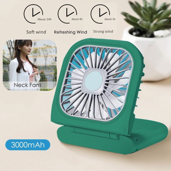 OYPFXMI%20Portable%20Fan%20Mini%20Necklace%20Fan%20USB%20Rechargeable%20Handheld%20Fan%20Foldable%20Personal%20Cooling%20Fan%20Air%20Cooler%203%20Speeds%20Setting%20-%20Image%203