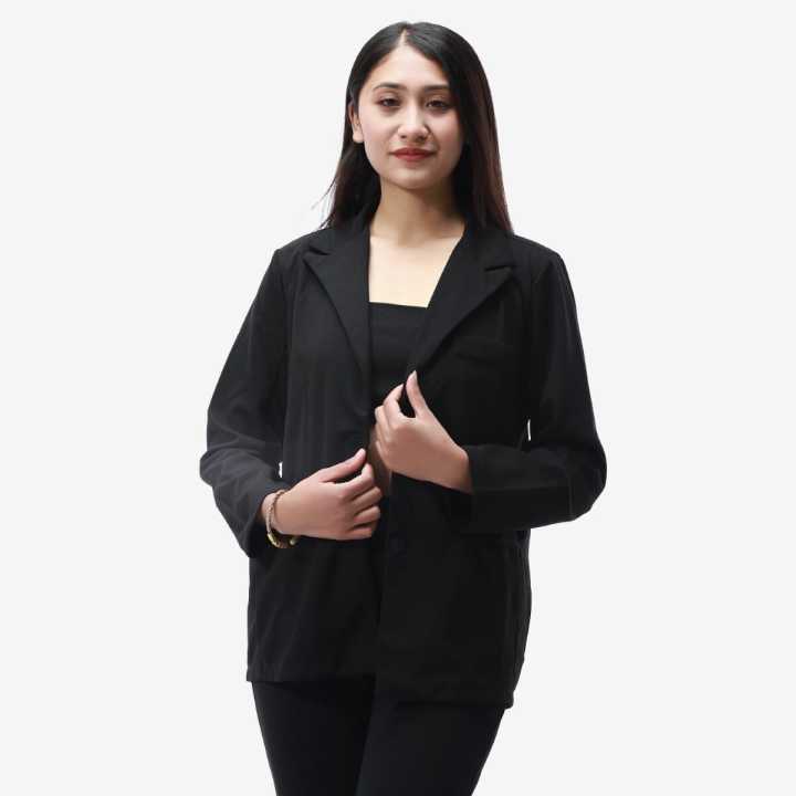 Premium Quality Summer Formal And Casual Blazer Coat For Women