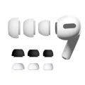 Silicone Ear Tips for AirPods Pro - Noise Isolating, Replacement Set (S/M/L). 