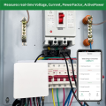 Tuya Smart Life 3 Phase WiFi Energy KWH Meter 200A Power Clamp Current Transformer App Monitor and Record Consumption Easy Install. 