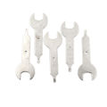 5pcs Metal Collet Wrench Key 9mm Nut Spanner For Rotary Tool Supplies BAWEI. 