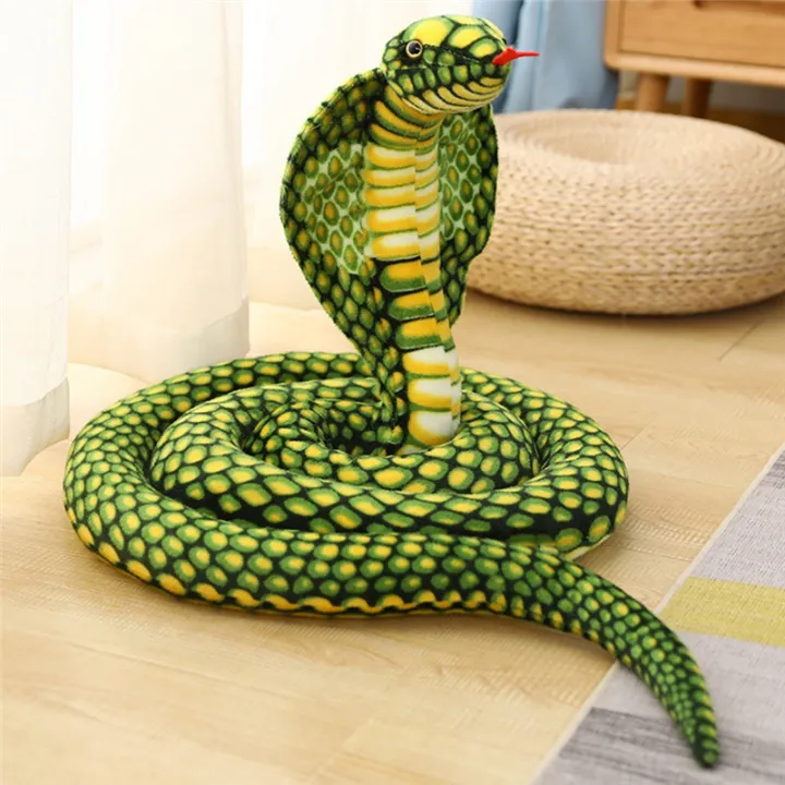 Stuffed%20Animal%20Cobra%20Snake%20Plush%20Stuffed%20Python%20Cobra%20Doll%20Prank%20Prop%20Animal%20Decoration%20Gift%20High%20Guality%20Easy%20to%20Use%20Green%20-%20Image%205