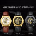 KINYUED brand fashionable business luxury sports automatic mechanical men's watch. 