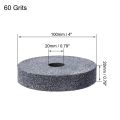 Not Easy To Sand 4-Inch Bench Grinding Wheels 60 Grits Grey Surface Grinding Ceramic Tools Medium Aluminum Oxide,Ceramic. 