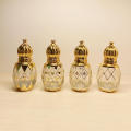 roll-on bottle vintage handcrafted sample vial elegant perfume fragrance fragrant arab for perfume lovers beauty enthusiasts aromatherapy vanity display gift idea travel accessory. 