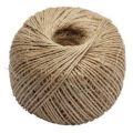 MJ 1 Kg of 3mm  (600-650 Meter) of Natural Jute Rope Thin Jute Thread For Art and Craft, Packaging | Eco Friendly. 