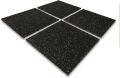 Rubber Floor Mat 4 Pcs Set Multi Color Soundproof Mat Thickness 15Mm | Heavy Duty Rubber Mats For Gym Floors Garage Home (50 X 50 X 1.5 Cm). 