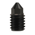 【Top-Rated Product】500鈩?Hardened Steel High-Temperature Nozzle For Bambu Lab X1 X1c P1p 3d Printer 0.2/0.4/0.6/0.8/1.0mm For Bambu Upgraded Hotend. 