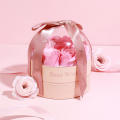 Creative Valentine's Day Rose Gift Box Ring Necklace Jewelry Box Proposal Jewelry Box. 