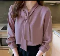 Formal Tie Shirt For Women. 