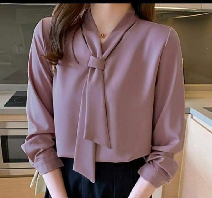 Women's%20Formal%20Tie%20Shirt%20Elegant%20Classy%20Top%20for%20Special%20Occasions%20-%20Image%205