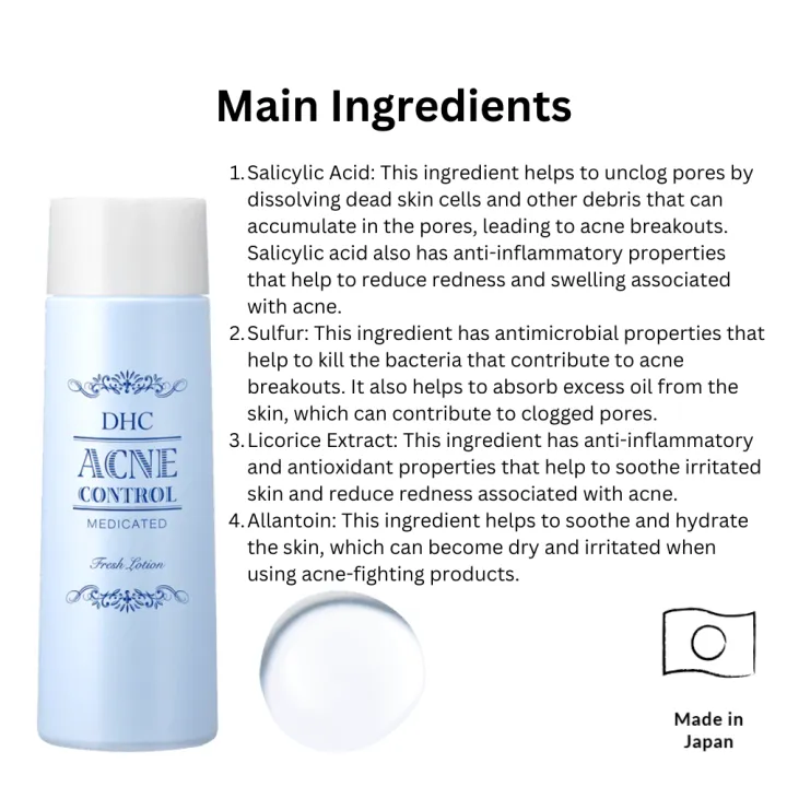DHC%20Medicated%20Acne%20Control%20Lotion%20(Toner)%20160ml%20-%20Image%203