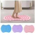 Magnetic Therapy Massage Anti-Slip Relaxation Fiess Foot Pad Creative Acupressure Toe Pressure Mat Outdoor. 