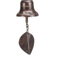 FL01 Nepalese Pure Copper Wind Chime Handmade Exquisite 30 Characters. 