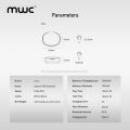 MWC STAR MT1 | Bluetooth 5.4 TWS | Only 6ms Ultra Low Latency | 13mm Driver | Semi In-Ear Gaming Earbuds | Unique & Perfect Design | Mini Size Buds | iPx4 Water Dust & Sweat Resistant | 30Hrs Playback | Available in 3 Colors. 
