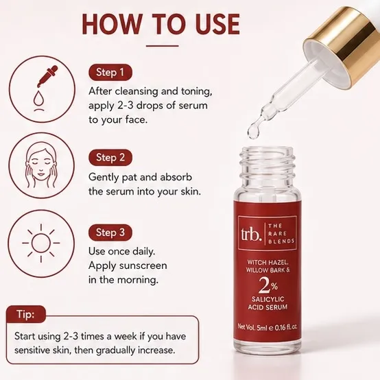 TRB%20the%20rare%20blend%20Trb.%20The%20Rare%20Blends%202%25%20Salicylic%20Acid%20Face%20Serum%20with%20Witch%20Hazel%205ml%20-%20Image%203
