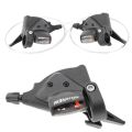 Durable 7/8/9/10/11Speed Mountain Bike Shifter Left Right Thumb Universal Bicycle Levers Shifter Gear Shifter Road Bike. 