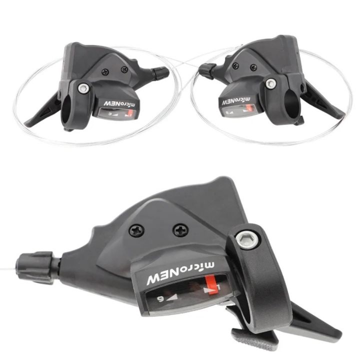 Durable%207/8/9/10/11Speed%20Mountain%20Bike%20Shifter%20Left%20Right%20Thumb%20Universal%20Bicycle%20Levers%20Shifter%20Gear%20Shifter%20Road%20Bike%20-%20Image%205