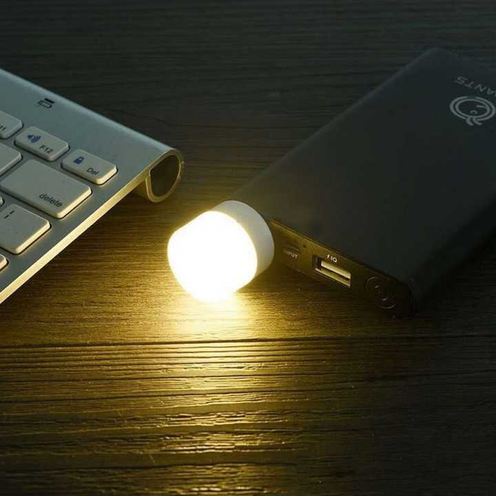 USB Plug-in Led Lamp Mini LED Bulb Night Light Portable Small Lights ...
