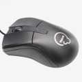 Wired Black Track USB Optical Mouse  TR-22. 