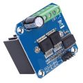 Driver Module BTS7960 Motor Drive Module 43 A 5.5V to 27V High Power Motor Drive Module Dual H-bridge High Power Motor Driver Motor Control. 