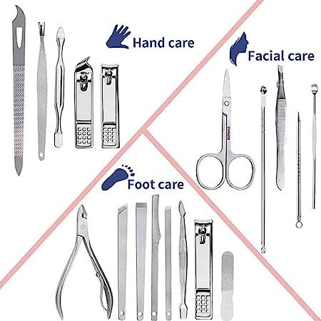 19Pcs/Set%20Manicure%20Set%20Nails%20Tool%20Kit%20Accessories%20For%20Nails%20Pedicure%20Kit%20Manicure%20Set%20With%20Luxurious%20Travel%20Case%20-%20Image%203
