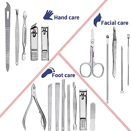 19Pcs/Set%20Manicure%20Set%20Nails%20Tool%20Kit%20Accessories%20For%20Nails%20Pedicure%20Kit%20Manicure%20Set%20With%20Luxurious%20Travel%20Case%20-%20Image%203