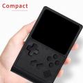 GB300 Portable Handheld Game Console 3.0 inch Screen Retro Video Game Console Built-in 6000 Games Support AV Output. 