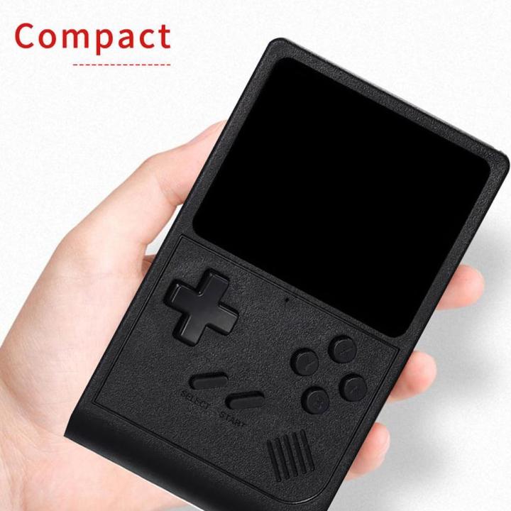 GB300 Portable Handheld Game Console 3.0 inch Screen Retro Video Game Console Built-in 6000 Games Support AV Output