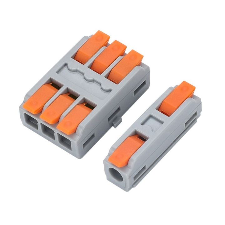 Quick Electrical Cable Splice Mini Quick Terminal Block Universal ...