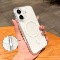 HOCE Phone Cases With Camera Control Capture Button Protector For iPhone 17 16 Pro Max 16 Plus 17 Air MagSafe Case Clear Arcylic Back Magnetic Shockproof Cover. 