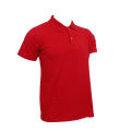 Red Colour Collor Neck Half Sleeve Tshirt For Men. 