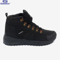 GOLDSTAR G401 Black Trekking Lace - Up Boots With Rubber Sole Shoes For Men | Fashion Trekking Shoes For Men. 