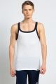 Van Heusen Men Square Neck Racerback Vest Sando - 60072. 