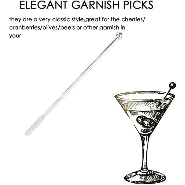 QUANBU%205%20Pcs%20Reusable%20Swizzle%20Sticks%20Coffee%20Stirrers%20Beverage%20Stir%20Sticks%20with%202%20in%201%20Coffee%20Spoon%20with%20Bag%20Clip%20-%20Image%204