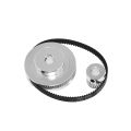 【Top-Rated Product】Gt2 Timing Belt Pulley 60teeth 20teeth 5mm/8mm Reduction 3:1/1:3 Belt Width 6mm For 3d Printer Accessories. 