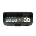 Car Speedometer Digital Display Car Speed Mileage Water Temperature Total Driving Time Meter. 