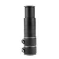 Durable Aluminum Alloy Bike Stem Extender for 28.6 mm Adjustable Bicycle Stem Extender Multicolor Handlebar Stem Riser Cycling. 