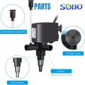 SOBO 20 Watt Aquarium Submersible Power Head  Pump Filter WP-1880. 