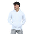 Brand Select Zip-Up Hoodie (White). 
