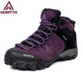 Humtto High Top Hiking Shoes For Women. 
